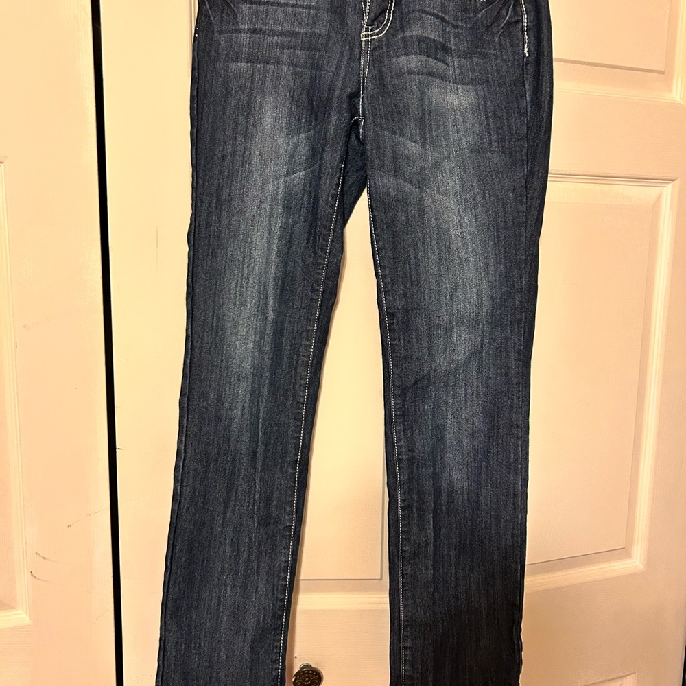 Earl Jeans Women's Straight Leg Denim